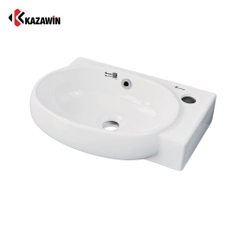 Chậu Rửa Mặt Lavabo Treo Góc Tường KAZAWIN KCT 5529