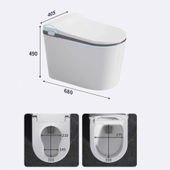 BỒN CẦU THÔNG MINH NV - 6943