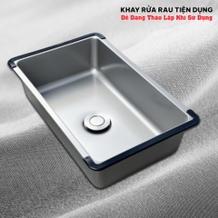 Chậu Rửa Bát 1 Hố KCRB 6201