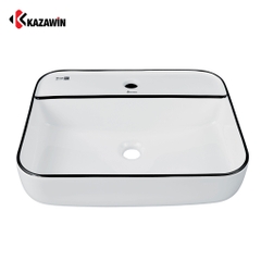 Chậu Rửa Lavabo Dương Bàn Kazawin KCD 5513