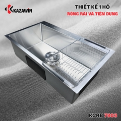 Chậu Rửa Bát 1 Hố Bóng Mờ KCRB 7803