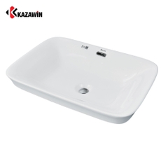 Chậu Rửa Lavabo Dương Vành KAZAWIN KCDV 5522