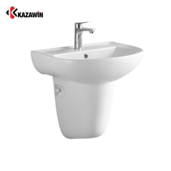 CHẬU RỬA MẶT TREO TƯỜNG KAZAWIN KCT 6604