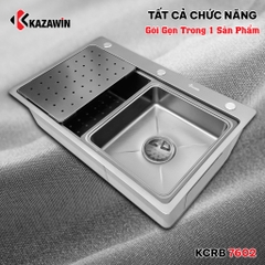 Chậu Rửa Bát 1 Hố KCRB 7602