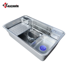 Chậu Rửa Bát 1 Hố Bóng Mờ KCRB 7802