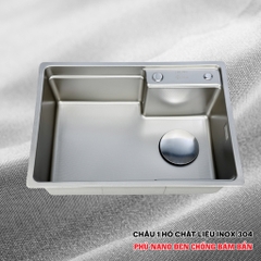 Chậu Rửa Bát 1 Hố KCRB 6201