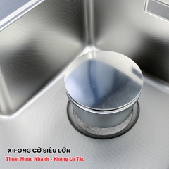 Chậu Rửa Bát 1 Hố KCRB 6201