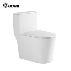 Bồn Cầu Một Khối KAZAWIN KBC 6638