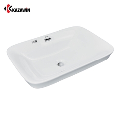 Chậu Rửa Lavabo Dương Vành KAZAWIN KCDV 5522