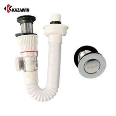 BỘ XẢ XIFONG LẬT BÓNG KAZAWIN KXF 101