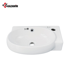 Chậu Rửa Mặt Lavabo Treo Góc Tường KAZAWIN KCT 5529