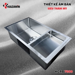 Chậu Rửa Bát 1 Hố Âm Bàn Đá KCRB 7800