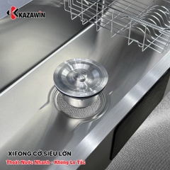 Chậu Rửa Bát 1 Hố Bóng Mờ KCRB 7803