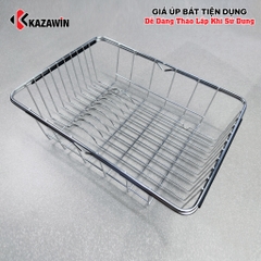 Chậu Rửa Bát 2 Hố Cân Bóng Mờ KCRB 8602