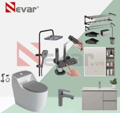 COMBO Phòng Tắm Cao Cấp K15