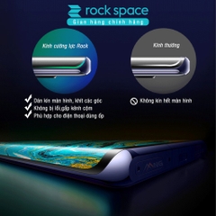 Kính Cường Lực PPF dẻo Rockspace nhám chống vân tay cho iphone và mọi dòng điện thoại