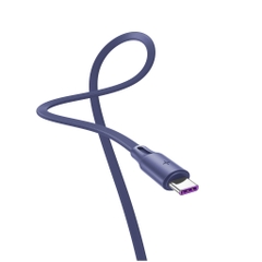 Dây Sạc Samsung Chính Hãng Rockspace S1 kết nối typeC, sạc nhanh, dây dẹt chống rối Bảo Hành 12 tháng