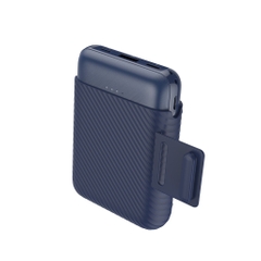 Pin sạc dự phòng không dây mini chính hãng Rockspace P51 wireless dung lượng thực 10.000 mAh, hàng chính hãng