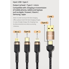 Củ sạc nhanh trên xe hơi Rockspace H16 sạc nhanh PD 72W có 2 cổng nhỏ gọn bảo hành 12 tháng
