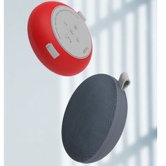 Loa Bluetooth Mini Không Dây DEVIA Kinton fabric có micro nghe nhạc gọi điện 120 phút BH 1 năm