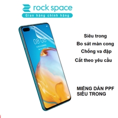 Kính cường lực PPF dẻo Rockspace cho iphone và mọi dòng điện thoại dán mặt trước mặt sau full viền