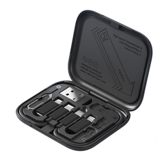 Combo tiện ích đa chức năng Rockspace sạc cho mọi dòng điện thoại laptop sạc nhanh nhỏ gọn -Hàng chính hãng