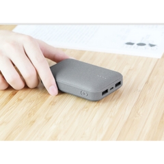 Pin sạc dự phòng mini chính hãng Rockspace P51 dung lượng thực 10.000 mAh