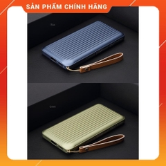 Pin dự phòng nhôm nguyên khối hỗ trợ sạc nhanh Rockspace Evo 10.000 mAh - Hàng chính hãng bảo hành 12 tháng