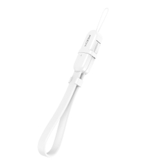 Dây cáp sạc typeC Rockspace S3 dành cho điện thoại kiêm móc khóa độ dài 21cm hàng chính hãng bảo hành 12 tháng