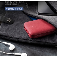 Pin sạc dự phòng mini chính hãng Rockspace P51 dung lượng thực 10.000 mAh