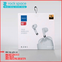 Tai nghe bluetooth không dây nhét tai Rockspace EB300 TWS có mic hàng chính hãng bảo hành 12 tháng