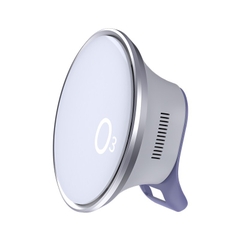 Máy tạo Ozone diệt khuẩn, khử mùi Rockspace O3 dùng trên xe hơi, phòng tắm, tủ quần áo, 2 màu xanh, bạc Hàng chính hãng