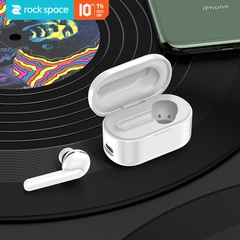 Tai nghe không dây đơn Mono TWS Rockspace EB72 Earphone Hàng chính hãng có BH