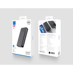 Pin sạc dự phòng rockspacde P200 20000mAh sạc cho mọi dòng điện thoại - Hàng chính hãng bảo hành 12 tháng