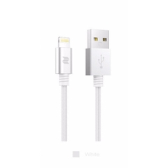 Cáp sạc Rockspace dây dù đầu kim loại chuẩn MFI dành cho iphone, sạc nhanh, ổn định, chính hãng bảo hành 1 năm