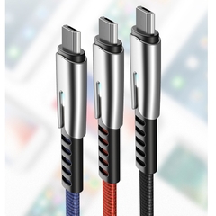 Dây Cáp Sạc Nhanh Chính hãng Rockspace M2 kết nối cổng micro cho điện thoại androin độ dài 1,2 mét Bảo hành 1 năm