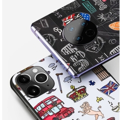 Miếng Dán lưng cao cấp cho điện thoại di động - Chính hãng Rockspace