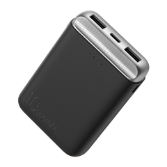 Sạc dự phòng mini chính hãng Rockspace P71 dung lượng 10.000 mAh  cho điện thoại iphone, Samsung, huawei, Oppo