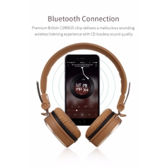 Tai nghe trùm đầu chính hãng Rockspace Y11 kết nối dây cổng 3,5"