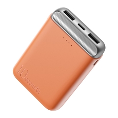 Sạc dự phòng mini chính hãng Rockspace P71 dung lượng 10.000 mAh  cho điện thoại iphone, Samsung, huawei, Oppo