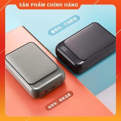 Pin dự phòng cao cấp Rockspace mini P65 10.000 mAh hỗ trợ sạc nhanh chuẩn PD