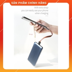 Pin dự phòng nhôm nguyên khối hỗ trợ sạc nhanh Rockspace Evo 10.000 mAh - Hàng chính hãng bảo hành 12 tháng