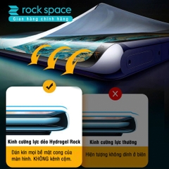 Kính cường lực PPF dẻo Rockspace cho iphone và mọi dòng điện thoại dán mặt trước mặt sau full viền
