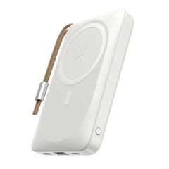 Pin sạc dự phòng không dây sạc nhanh PD 38.5W magsafe Rockspace P89 10000mAh Hàng chính hãng có BH