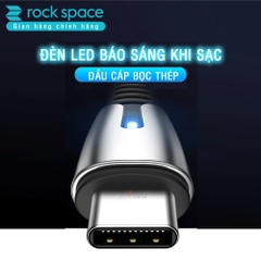 Dây Sạc Samsung Chính Hãng Rockspace M2 cổng TypeC dành cho điện thoại android bảo hành 12 tháng