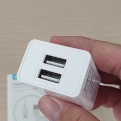 Bộ củ cáp sạc nhanh TypeC Rockspace T39 sạc nhanh không nóng máy màu trắng bảo hành 12 tháng
