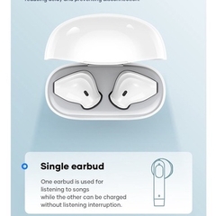 Tai nghe Bluetooth không dây Rockspace EB200 true wireless, có mic, chơi game, nghe nhạc - Hàng chính hãng có bảo hành