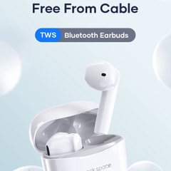 Tai nghe Bluetooth không dây Rockspace EB200 true wireless, có mic, chơi game, nghe nhạc - Hàng chính hãng có bảo hành