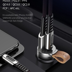 Tẩu sạc Mini trên xe hơi Rockspace hỗ trợ sạc nhanh chuẩn PD, QC 3.0