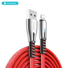 Dây sạc IP chính hãng Rockspace M2 chuẩn sạc nhanh ổn định có đèn led bảo hành 1 năm